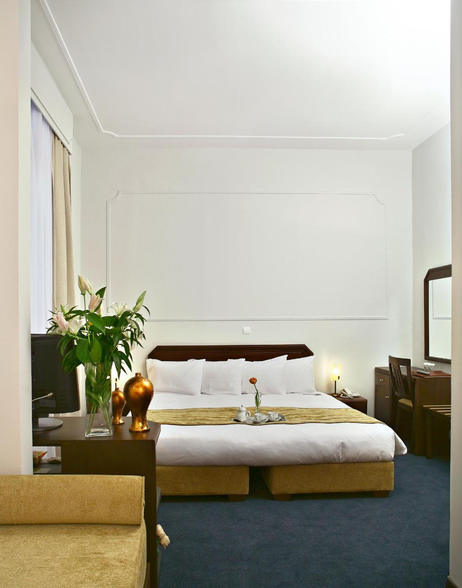 Arni Hotel Domotel Kardítsa Zimmer foto