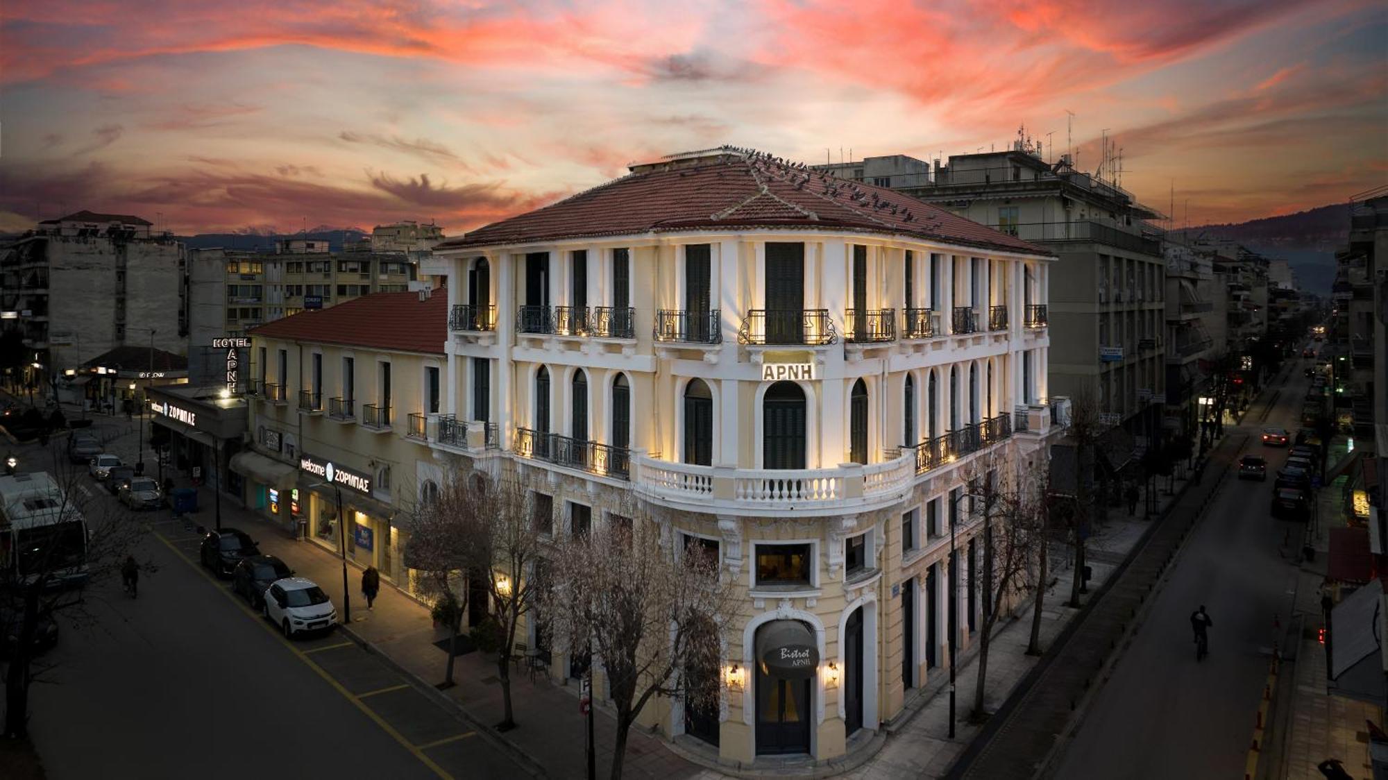 Arni Hotel Domotel Kardítsa Exterior foto