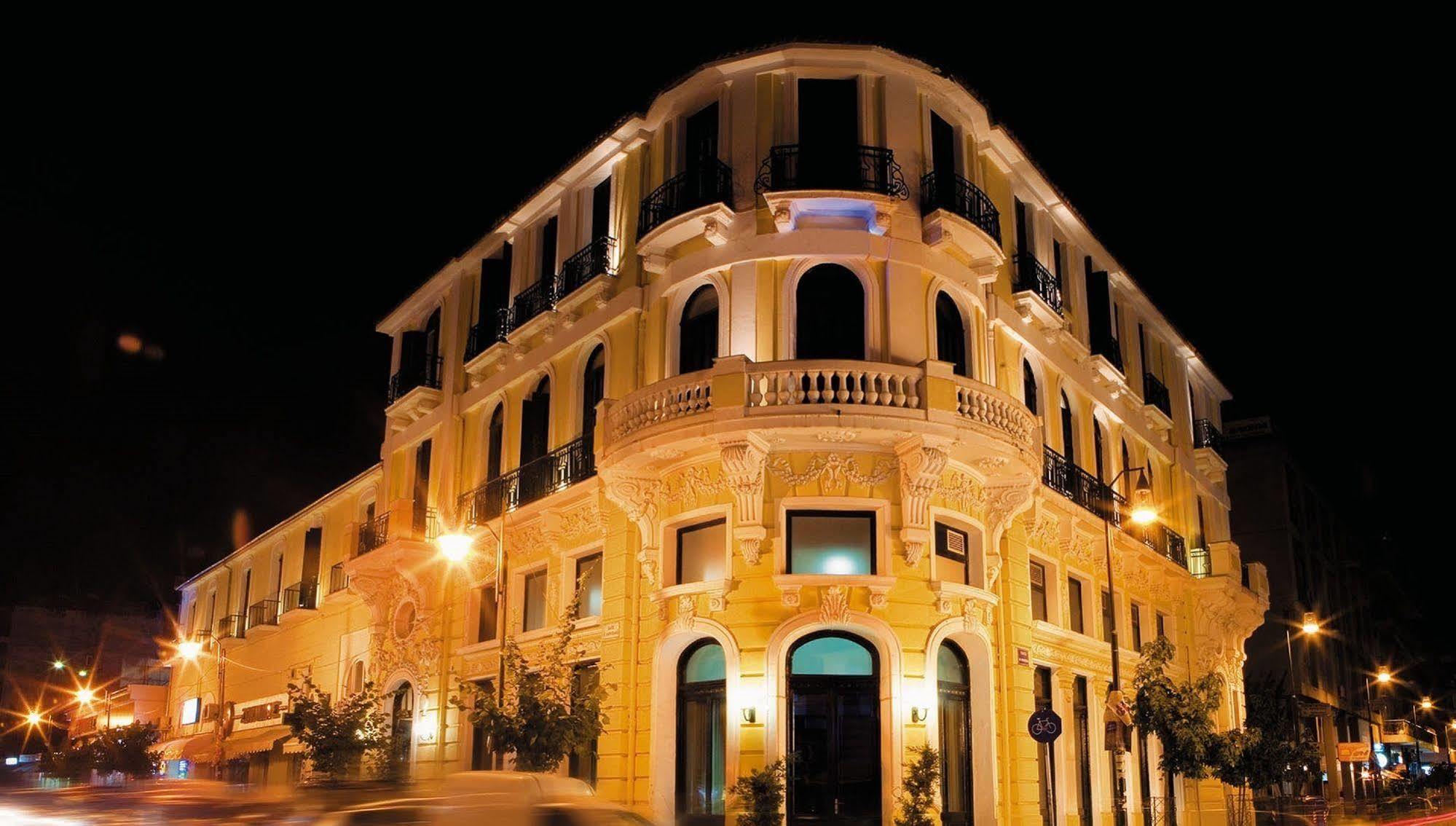 Arni Hotel Domotel Kardítsa Exterior foto